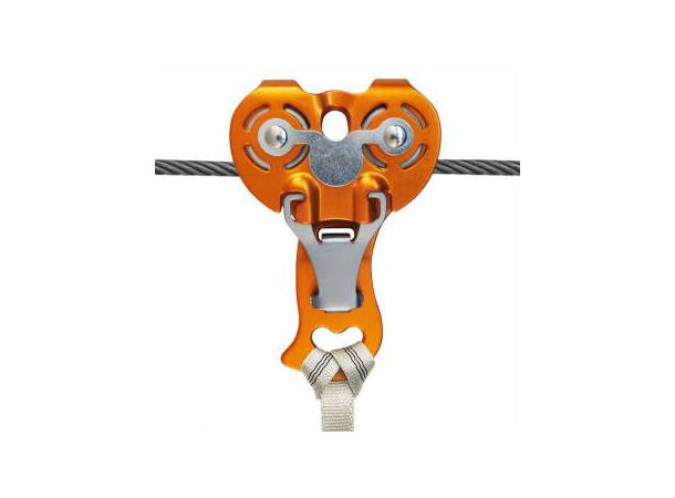KONG ZIP EVO W/Hook trinse for klatreparker. EN12278